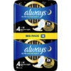 Always® Ultra Secure Night Mit Flügeln Damenbinden Big Pack 18ST