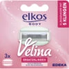 Elkos Body Velina Ersatzklingen 3ST