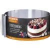 EDEKA Zuhause Tortenring Metall 9cm