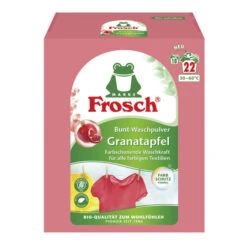 Frosch Bunt-Waschpulver Granatapfel 1,45KG 22WL