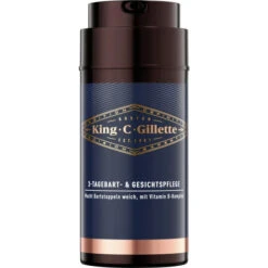 Gillette® King C. Gilette 3-Tagebart-und Gesichtspflege 100ML