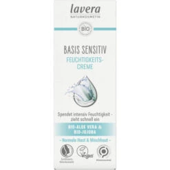 Lavera Naturkosmetik Basis Sensitiv Feuchtigkeitscreme 50ML