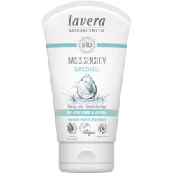 Lavera Naturkosmetik Basis Sensitiv Waschgel 125ML