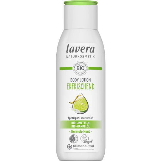 Lavera Naturkosmetik Body Lotion Erfrischend 200ML