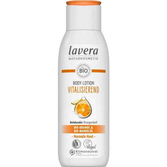 Lavera Naturkosmetik Body Lotion Vitalisierend 200ML
