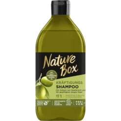 Nature Box Kräftigungs-Shampoo Olivenöl 385ML
