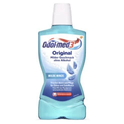 Mundspülung Original Milde Minze 500ML