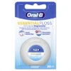 Oral B Essential Floss Zahnseide Ungewachst 50M 1ST
