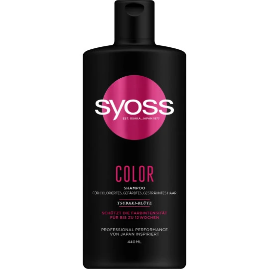 Syoss Color Shampoo 440ML