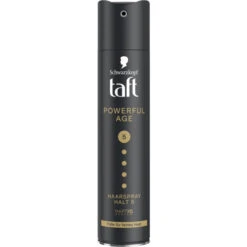 Schwarzkopf Taft Haarspray Powerful Age Halt 5 250ML