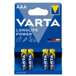 Varta Longlife Power Micro AAA 4ST