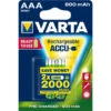 Varta Rechargeable ACCUS AAA 2ST