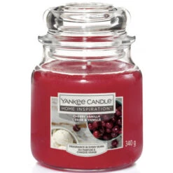 Yankee Candle Home Inspiration Duftkerze Cherry Vanilla 340G